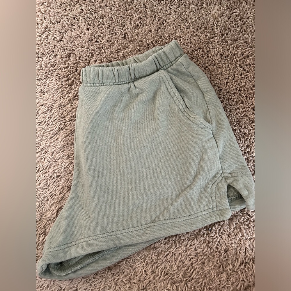 Super soft aerie sweat shorts